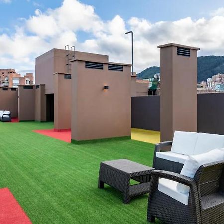 ボゴタPrime 85 Loft Zona Tアパートメント エクステリア 写真
