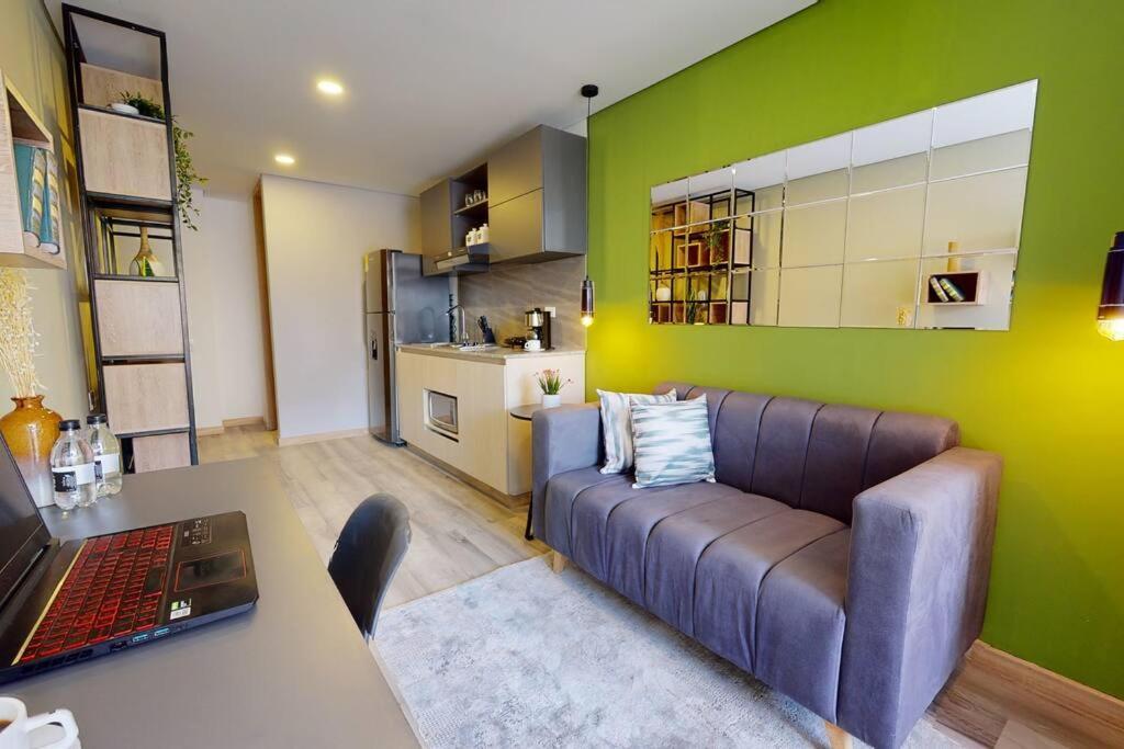 ボゴタPrime 85 Loft Zona Tアパートメント エクステリア 写真